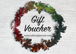 Gift Voucher - Ashleigh Proud