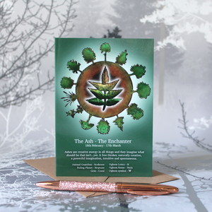 The Ash - Celtic Tree Calendar - 18th Feb - 17th Mar