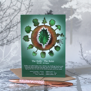 The Holly - Celtic Tree Calendar - 8th Jul - 4th Aug