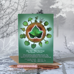 The Ivy - Celtic Tree Calendar - 30th Sep - 27th Oct
