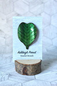 Alder Brooch