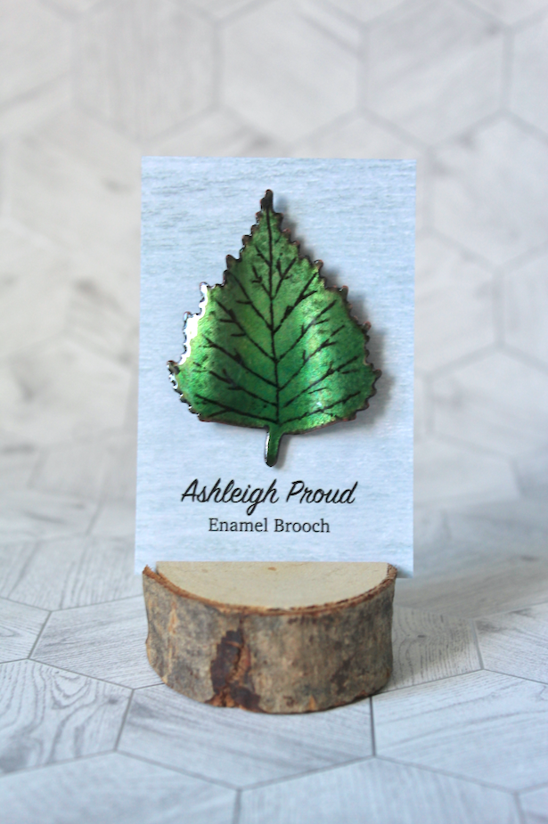 Birch Brooch