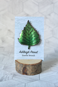 Birch Brooch