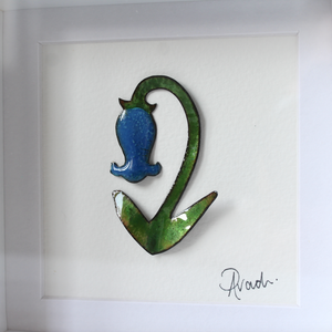 Bluebell - Small Frame