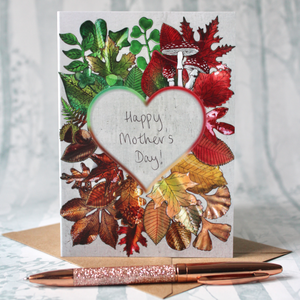 Customise Your Botanical Greetings Card