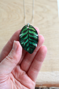 Calathea Makoyana Necklace
