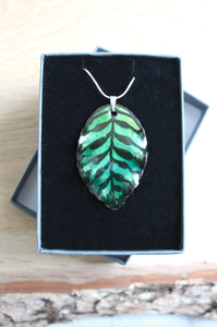 Calathea Makoyana Necklace