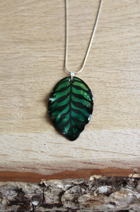 Calathea Makoyana Necklace