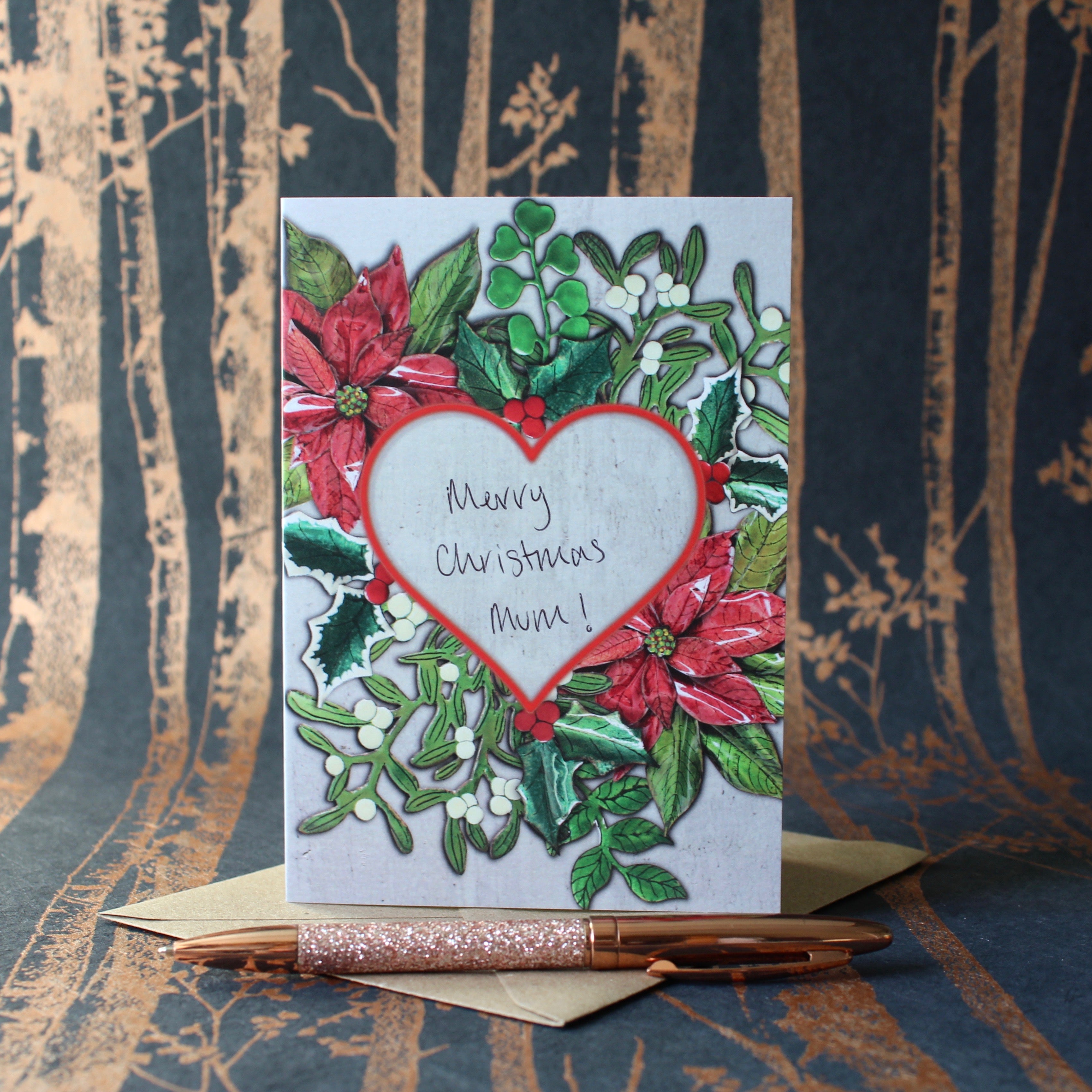 Write your own Christmas Card