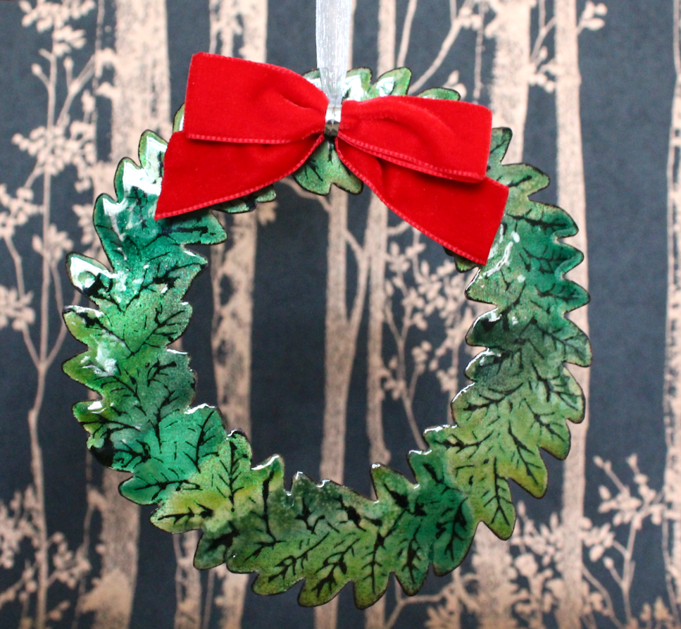 Traditional Christmas Wreath