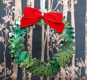 Traditional Christmas Wreath