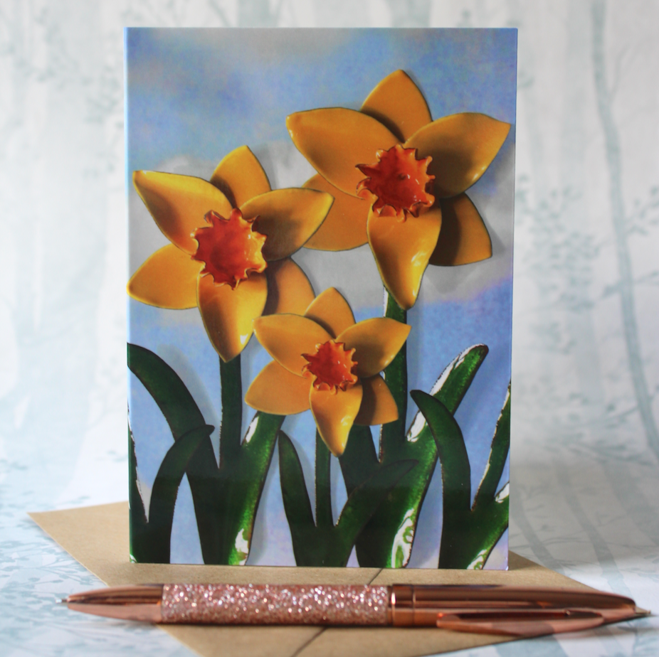 Daffodils Card