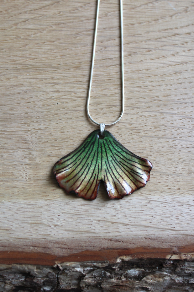 Ginkgo Necklace