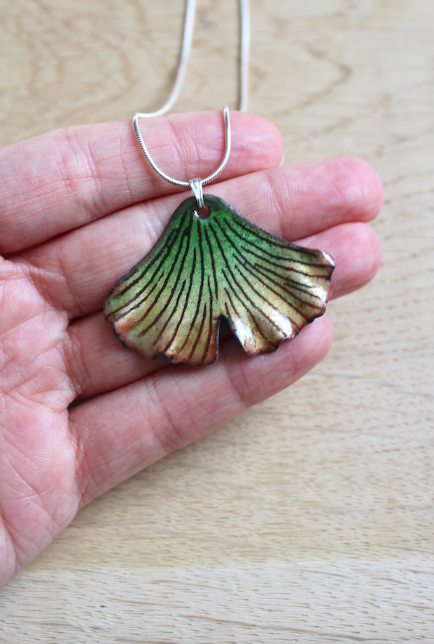 Ginkgo Necklace