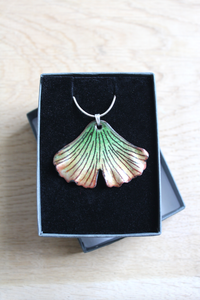 Ginkgo Necklace