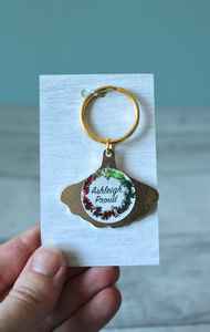 Ginkgo Keyring