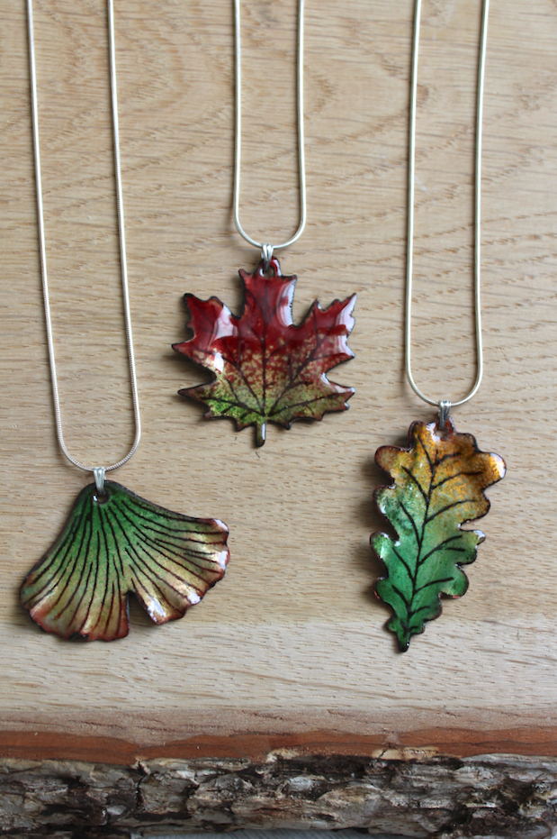 Oak Necklace