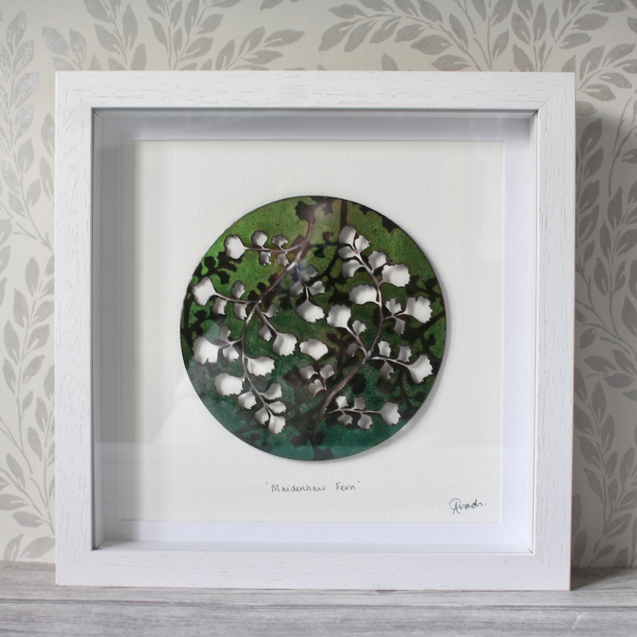Maidenhair Fern - Large Frame