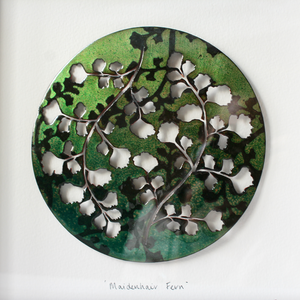 Maidenhair Fern - Large Frame