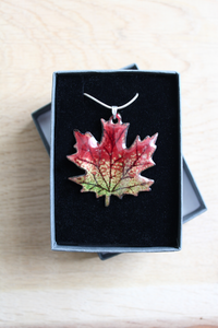 Maple Necklace