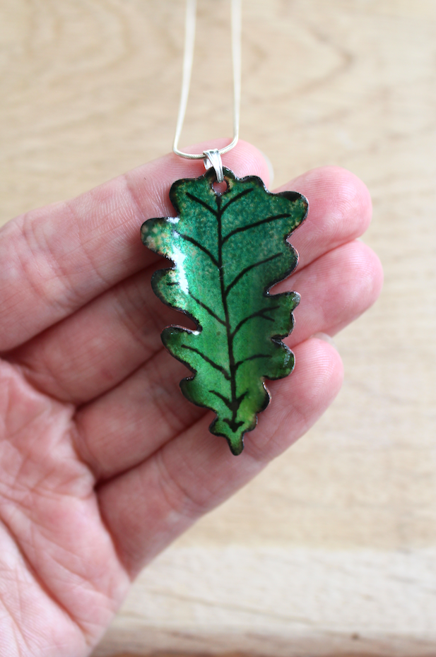 Oak Necklace