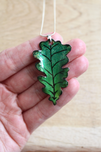 Oak Necklace