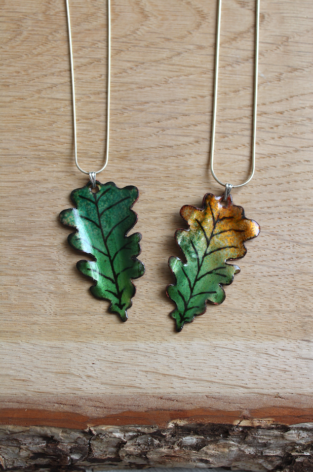 Oak Necklace