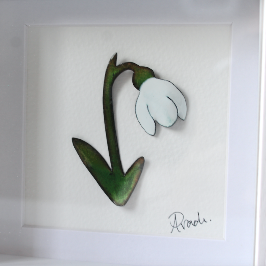 Snowdrop - Small Frame