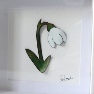 Snowdrop - Small Frame