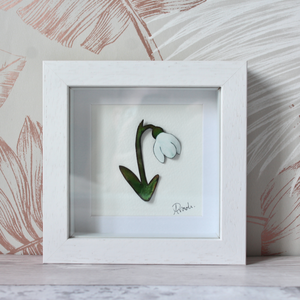 Snowdrop - Small Frame