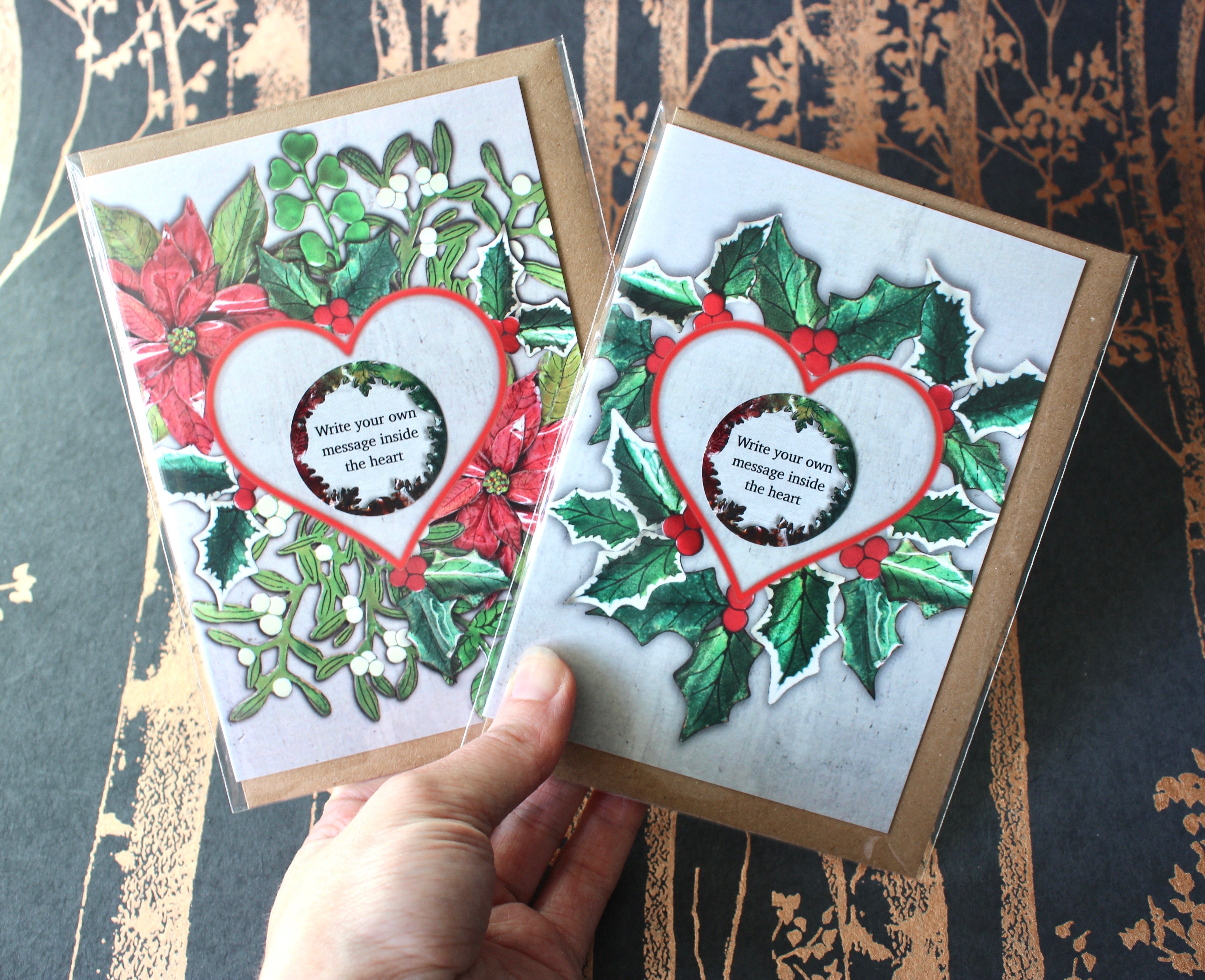 Write your own Christmas Card