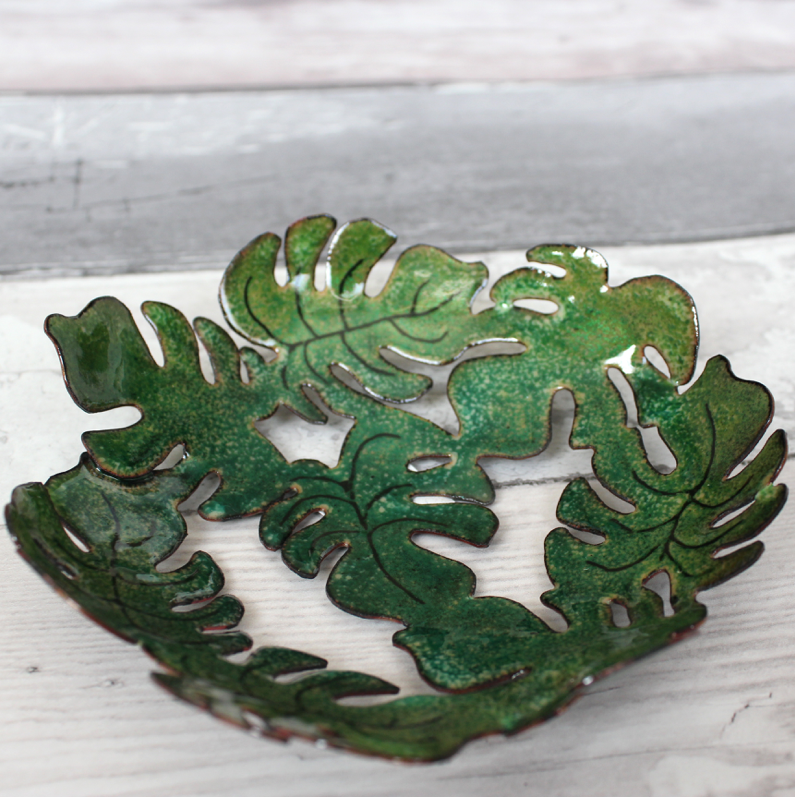 Monstera Dish