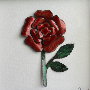 Red Rose - Medium Frame
