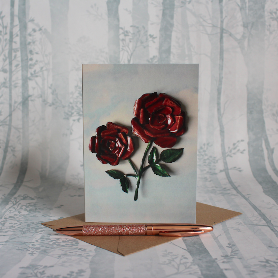 Rose Card