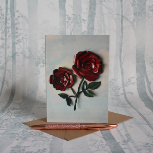 Rose Card