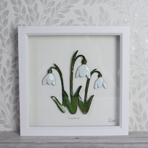 Snowdrops - Large Frame