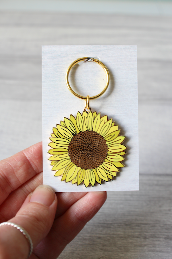 Sunflower 2025 key holder