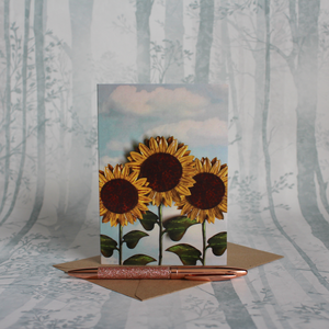 Sunflower Card