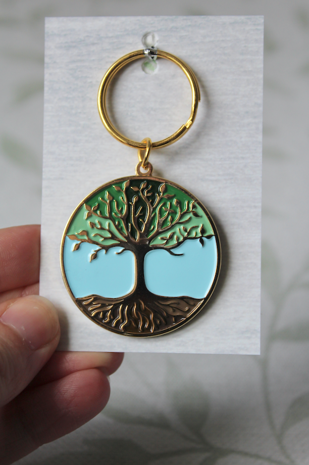 Tree of Life Keyring