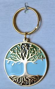 Tree of Life Keyring