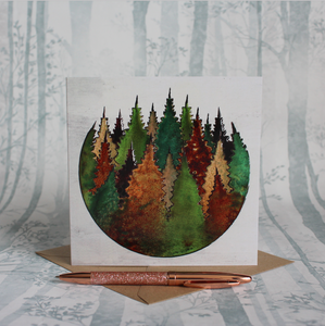 Treetops Roundscape Card