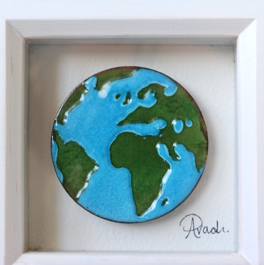 The World - Earth - Mini Frame